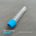 PC Plastic Cryovials 7ml Lab Usa FDA